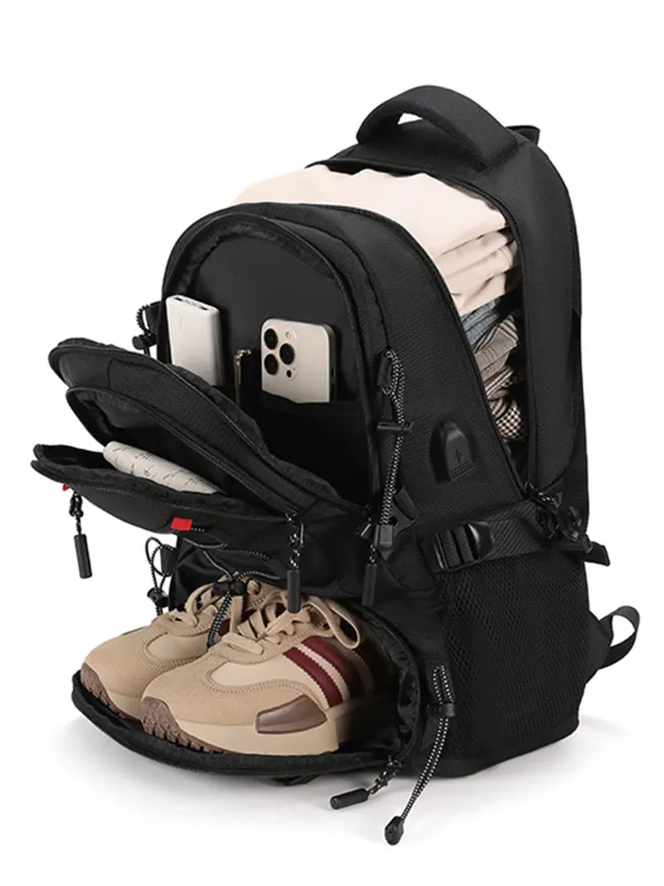 New Travel Backpack for Women and Men Large Capacity Outdoor Hiking Mountaineering Backpacks Business Trip 16 inch Laptop Bag