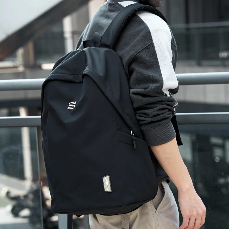 MOYYI Ultra Minimalist Lightweight Laptop Backpack Unisex Casual Waterproof Outdoor…