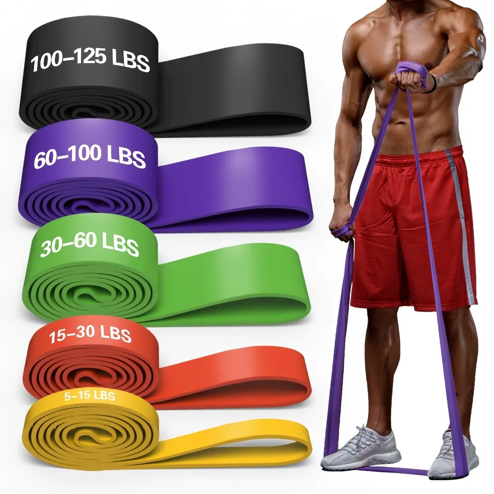 1-Pack Sports Yoga Resistance Bands, Fitness Pull Belt, Suitable for Yoga, Strength…