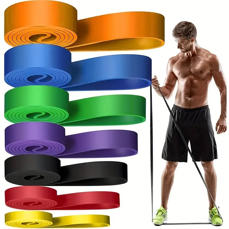 175-250LBS Yoga Multi-Purpose Thickened Heavy-Duty Elastic Band Fitness Training…