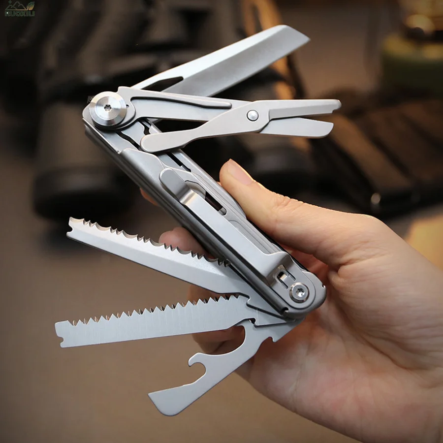 1-Pack Pocket Multitool Knife,Durable & Versatile with Scissors & Bottle Opener - Ideal…
