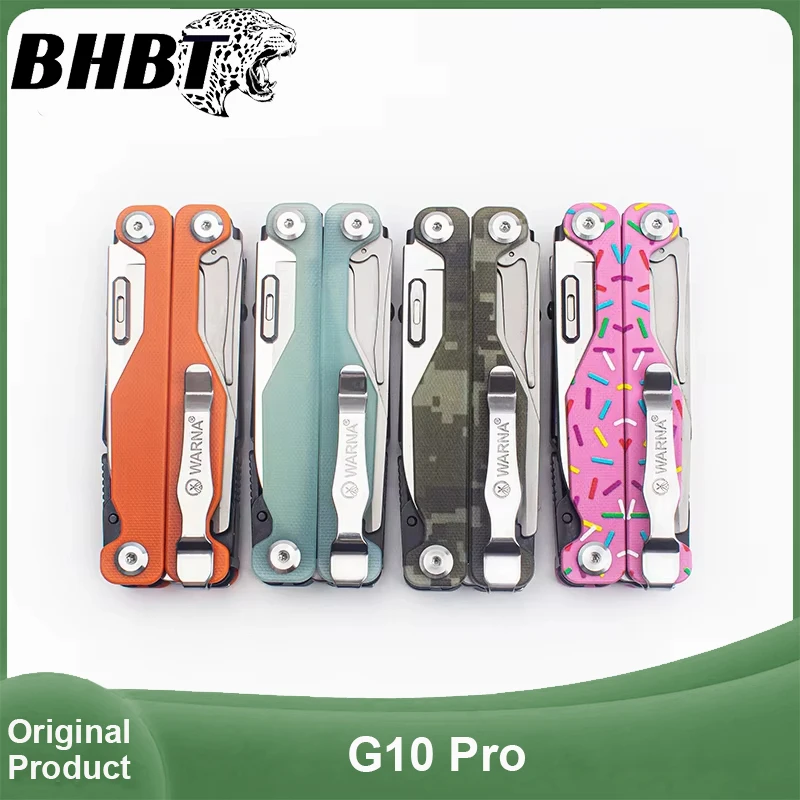 BHBT 20-in-1 Folding Multitool Pliers Multi-functional Tool Pliers Scissors Screwdriver…