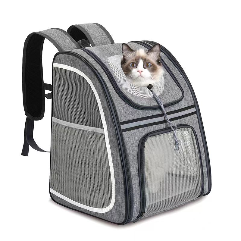 Cat Backpack Carrier Large Pet Backpack For Small Dog Medium Cat Puppy Kitten Bunny Up To…