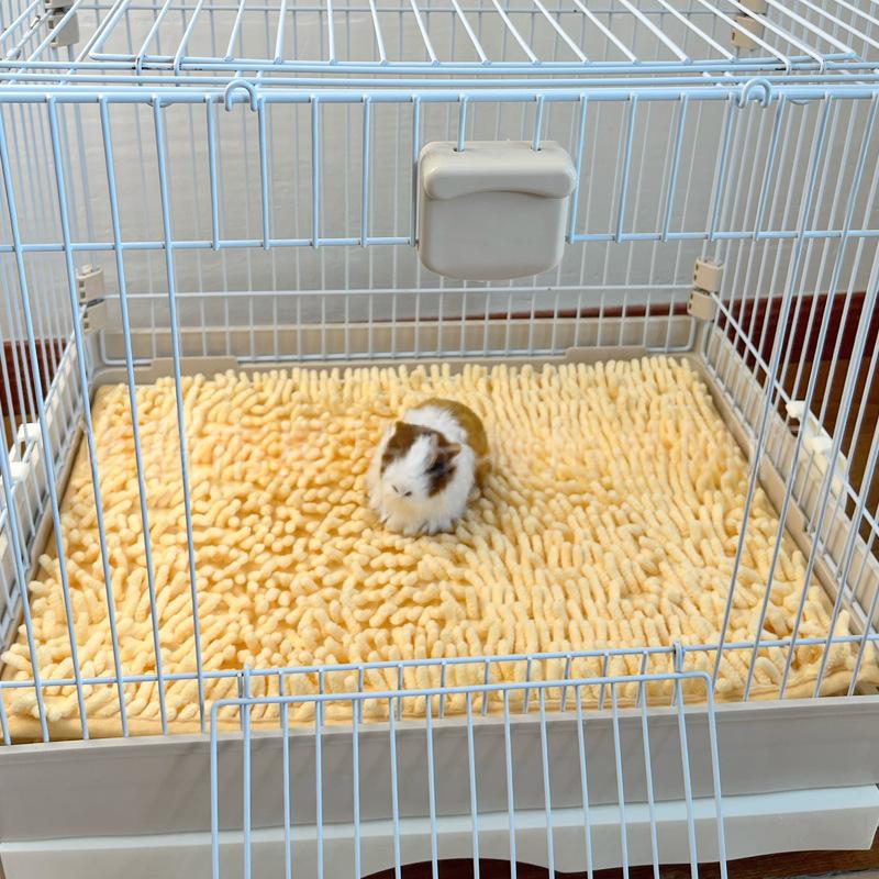 Short-plush Warm And Soft Pet Floor Mat