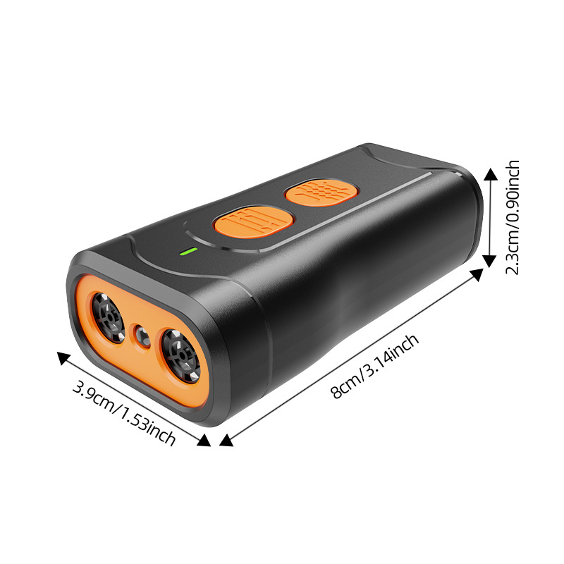 Handheld Portable Ultrasonic Anti-Bark Dog Repellent & Training Device