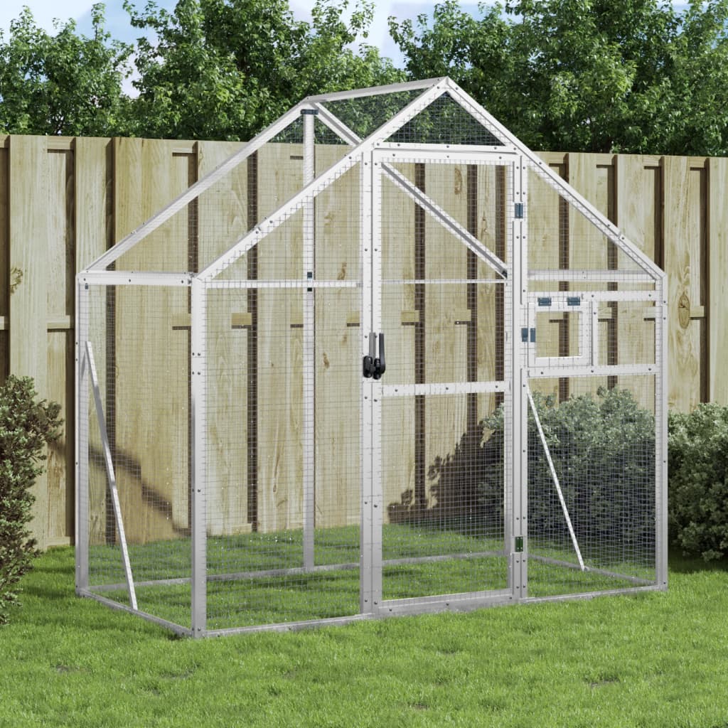 Aviary Silver 179x Aviary Anthracite 179x
