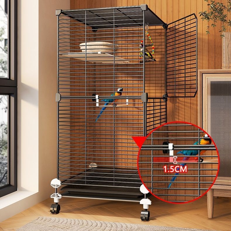 Parrot Cage New Splash-proof Home Ecological Villa