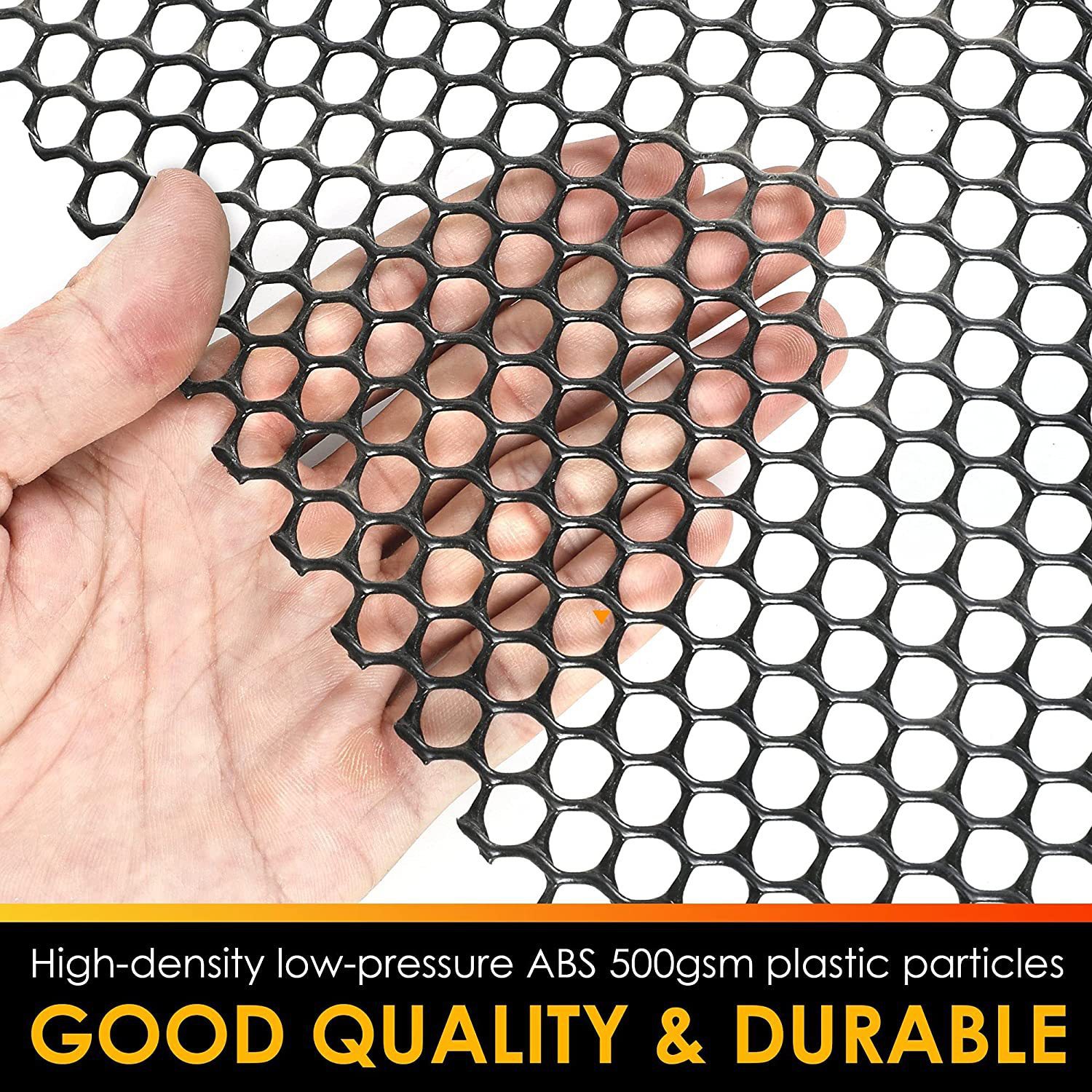 Plastic Chicken Burger Gardening Hexagonal Poultry Fence