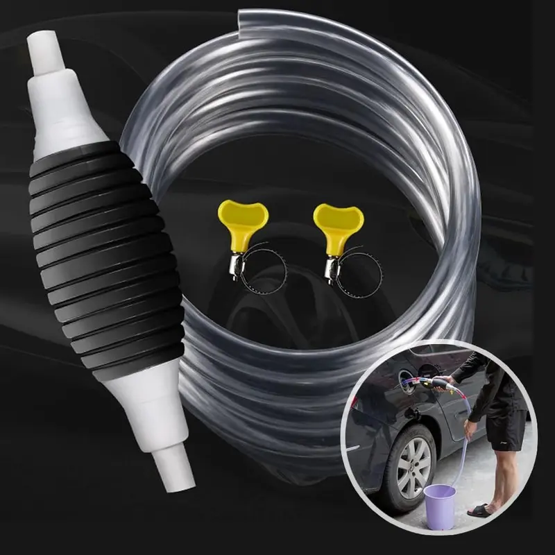 Siphon P Ump For Gasoline Motor Oil Fuel Gasoline Diesel, Fish Tank