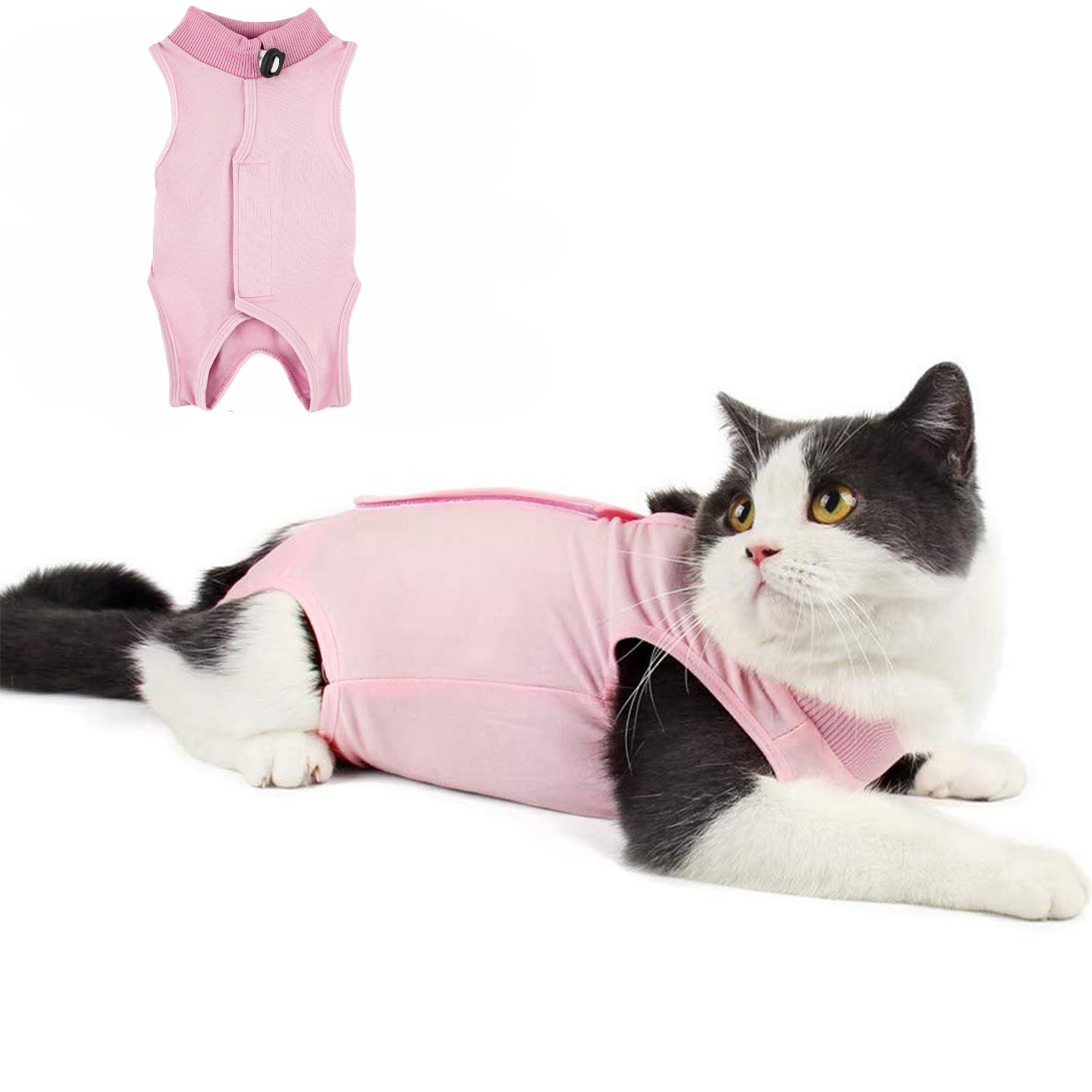 Cat Recovery Suit Cat Onesie For Cats After Surgery For Abdominal Wounds Cat Onesie For…