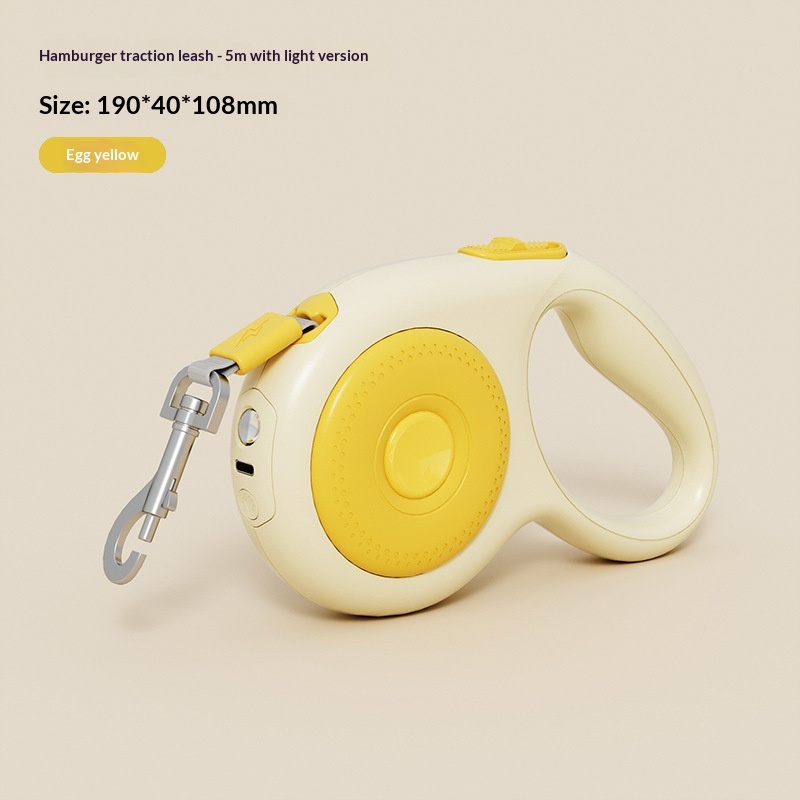Retractable Dog Leash Anti-ShockNo-Jerk Design For Small & Large Dogs Pet Supplies