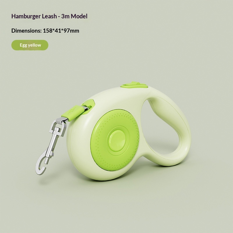 Retractable Dog Leash Anti-Shock No-Jerk Design For Small & Large Dogs Pet Supplies