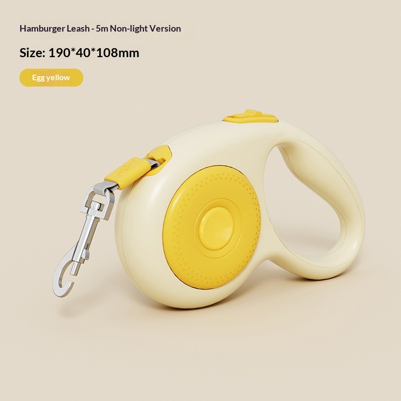 Retractable Dog Leash Anti-Shock No-Jerk Design For Small & Large Dogs Pet Supplies