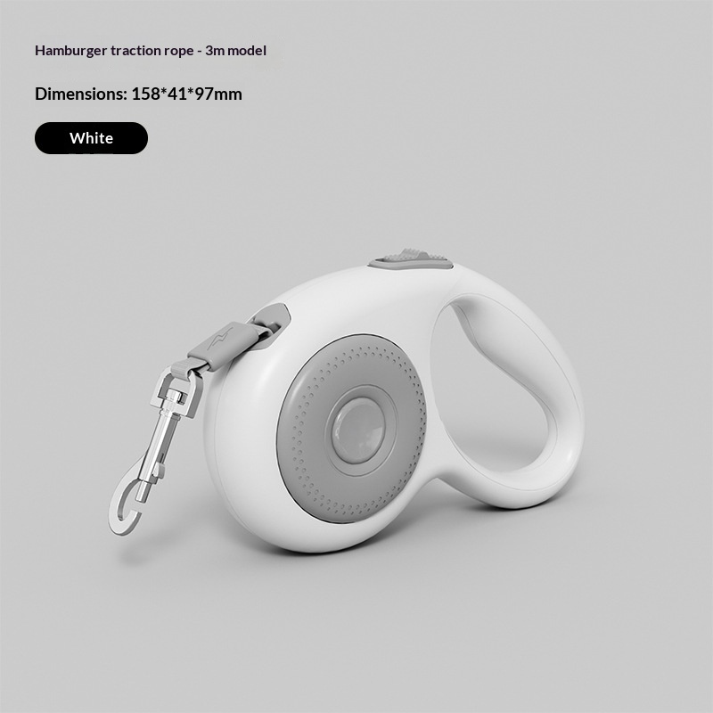 Retractable Dog Leash Anti-ShockNo-Jerk Design For Small & Large Dogs Pet Supplies