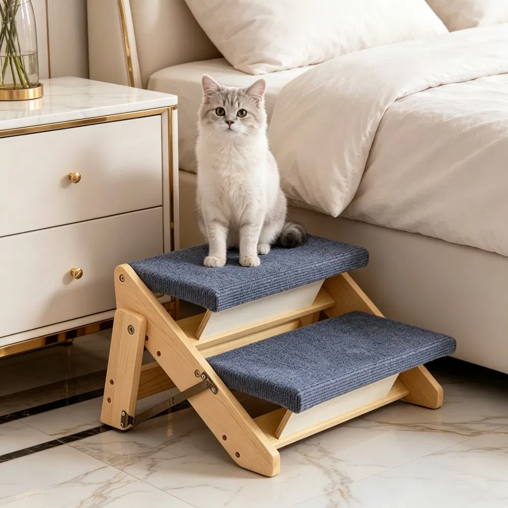 Pet Stairs with Non-Slip for Closet
