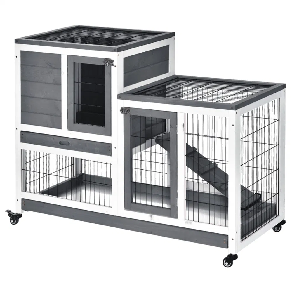 Wooden Rabbit Cage ( Shipping)(Prohibited by WalMart)