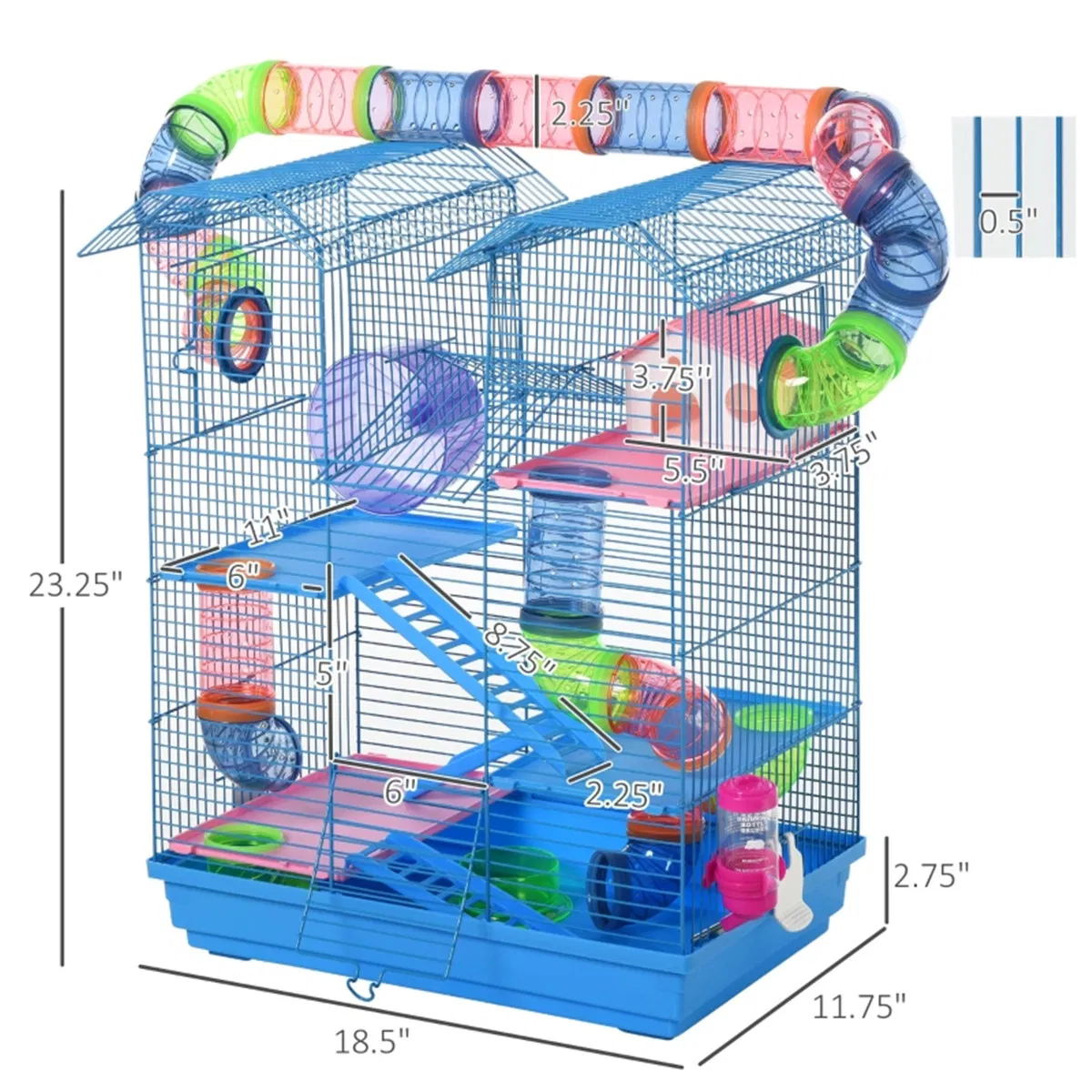 Hamster Cage ( Shipping)(Prohibited by WalMart)