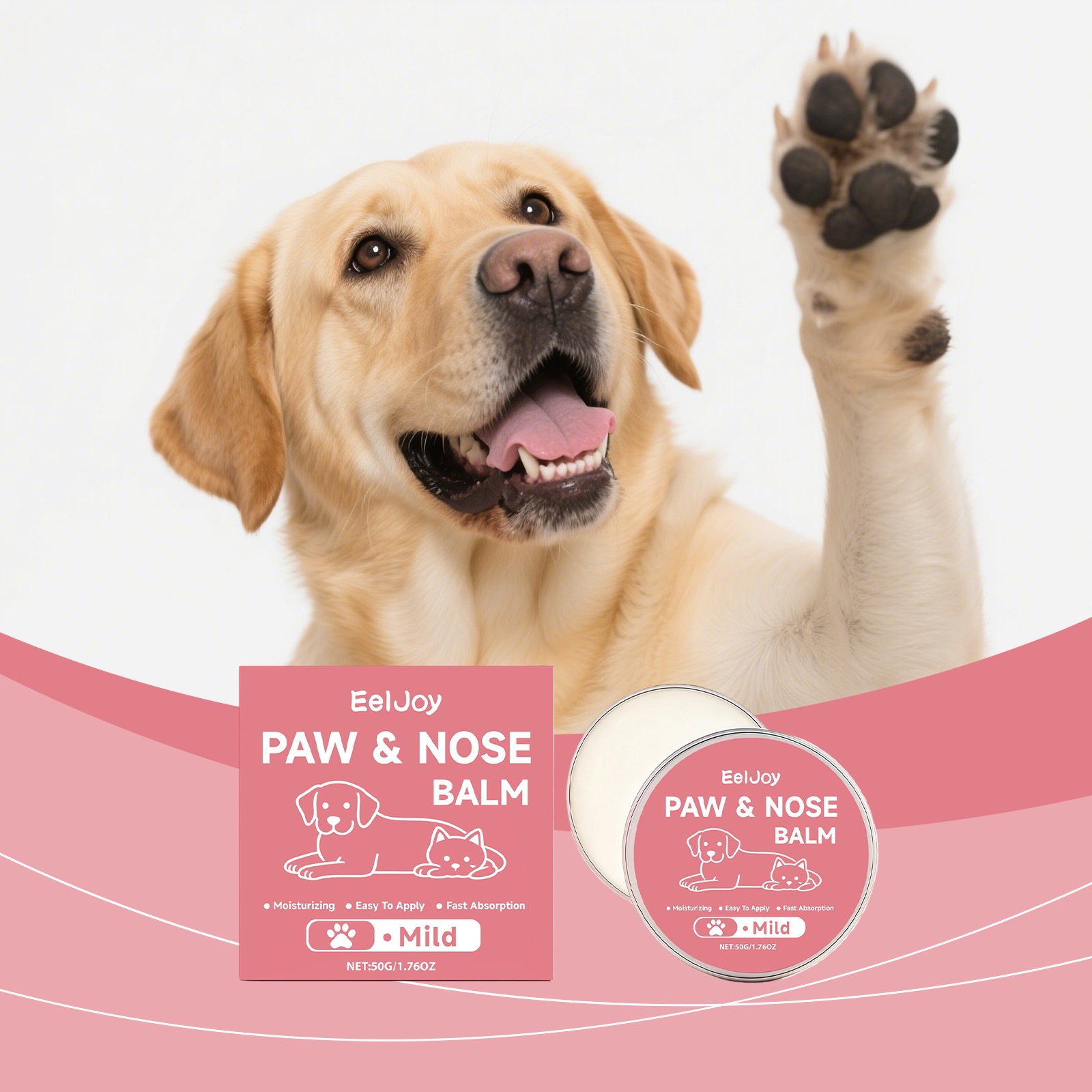 Eeljoy Pet Moisturizing Care Wax Cleansing And Moisturizing Balm For Dogs And Cats…