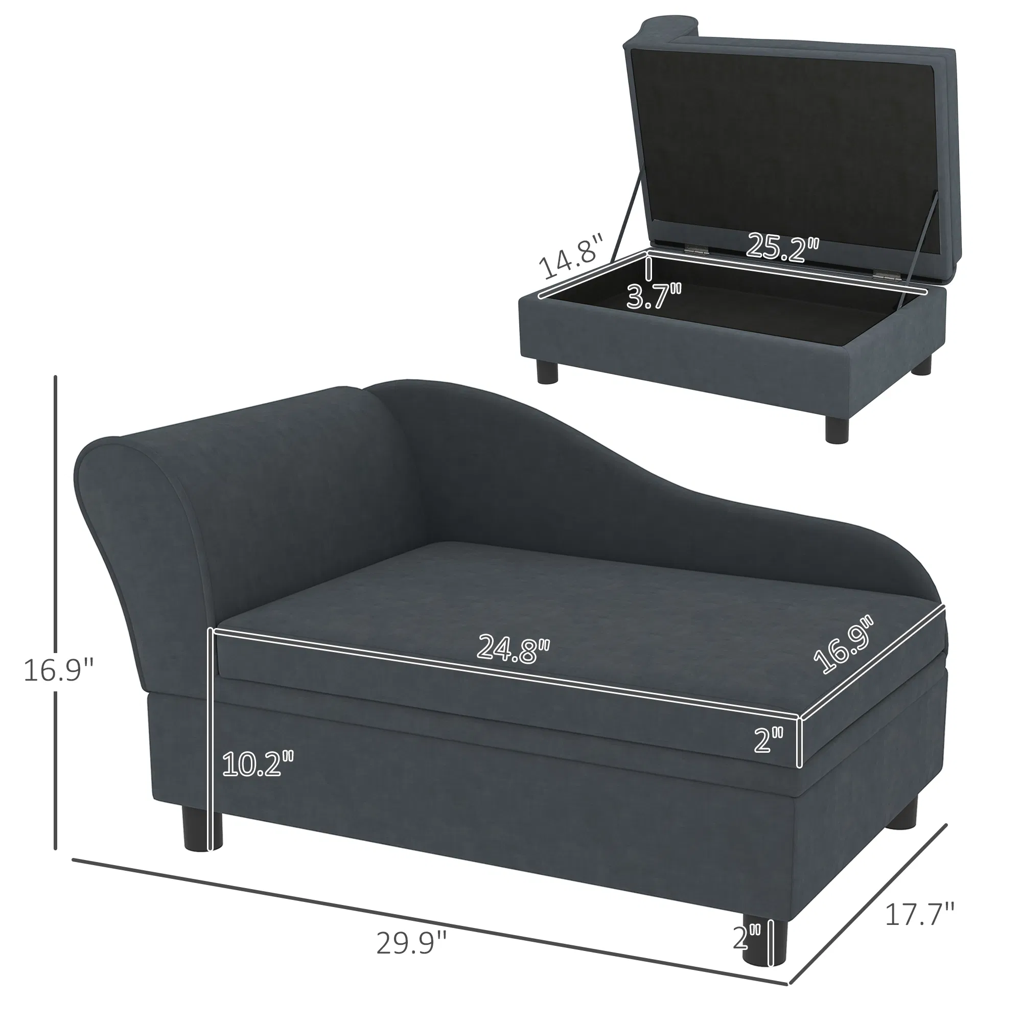 Dog Bed/Pet Sofa ( Shipping)(Prohibited by WalMart)