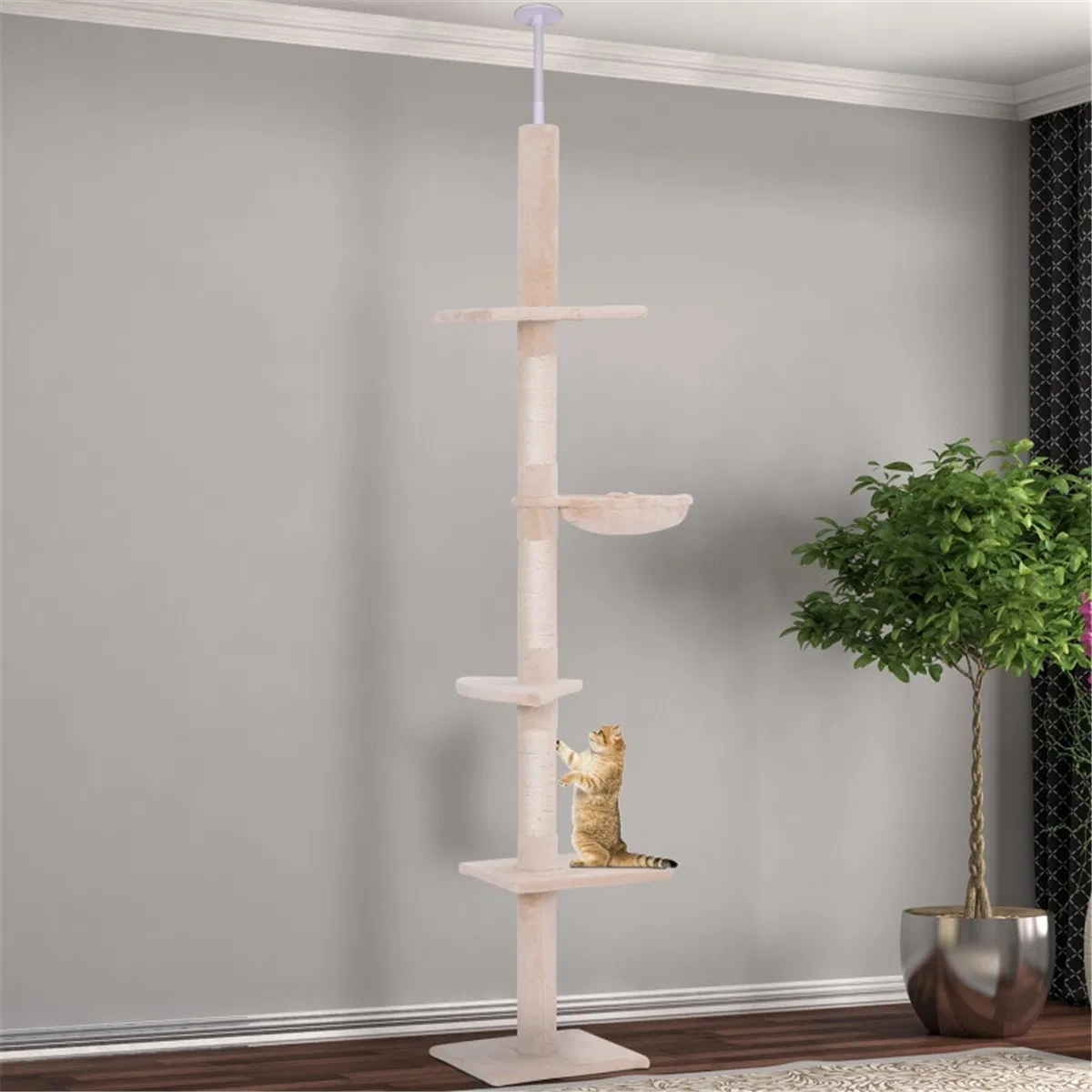 Wooden Cat House/Cat Trees /Cat Climbing Tower ( Shipping)(Prohibited by WalMart)