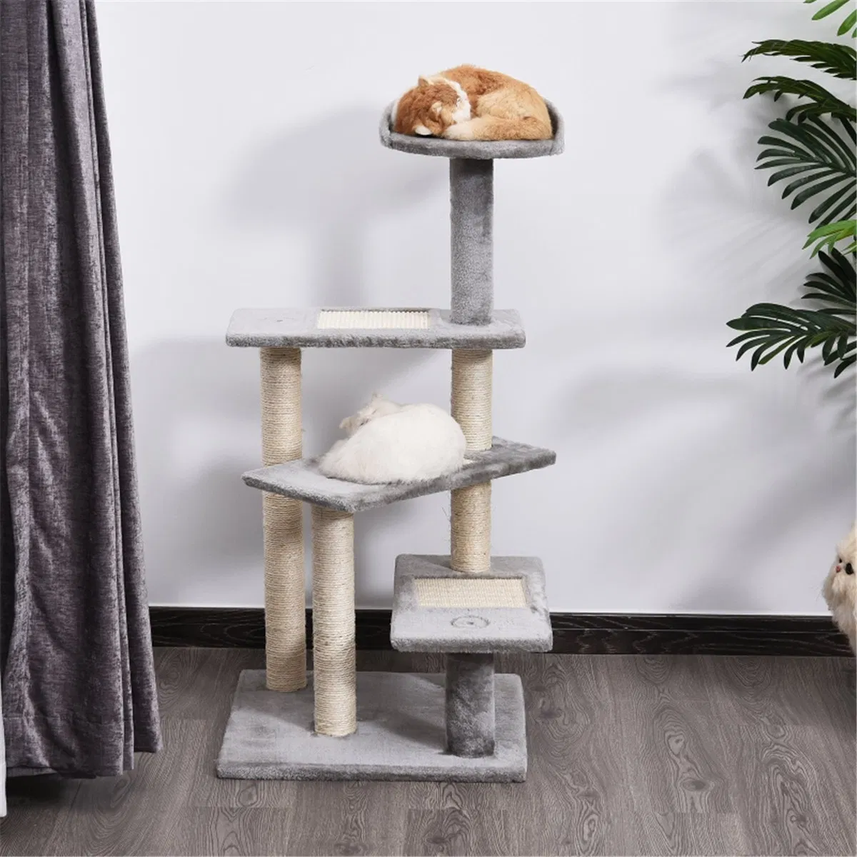 Wooden Cat House/Cat Shelves ( Shipping)(Prohibited by WalMart)