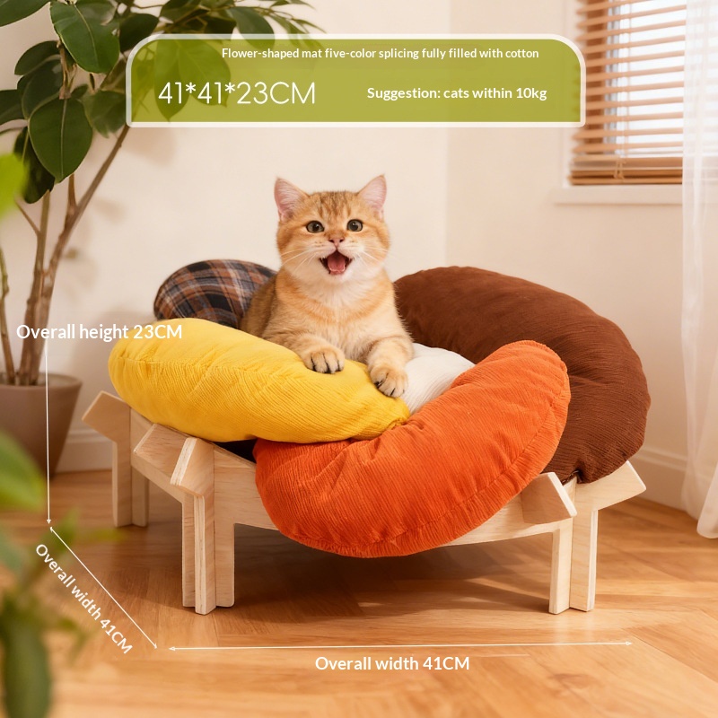 Cat Bed Summer Ice Pad, Universal For All Seasons, Detachable Ice Bean Cooling Pad, Dog…