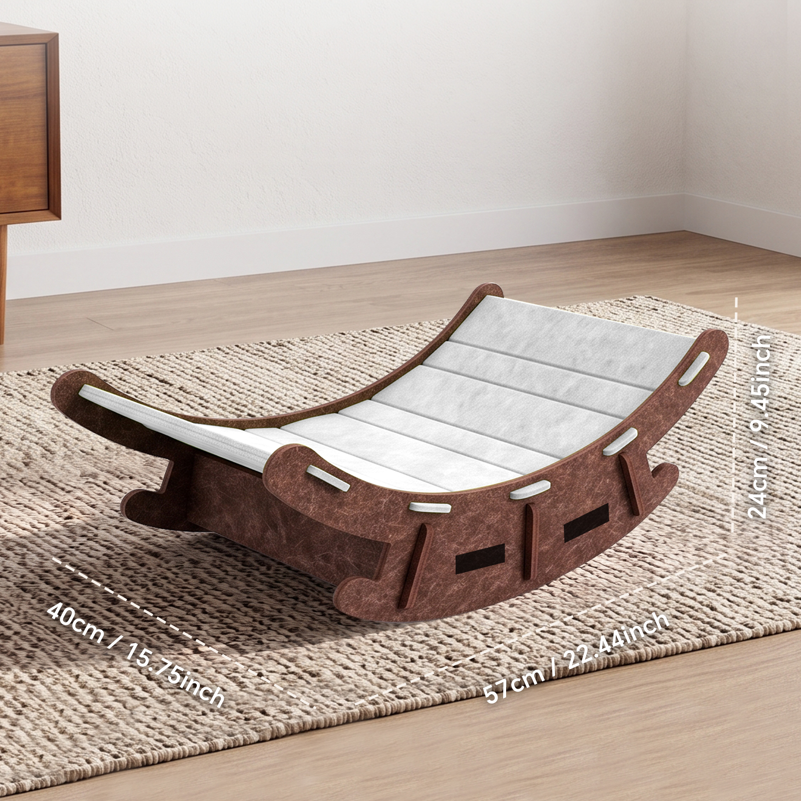 Only Self Pickup -Pet Rocking Chair