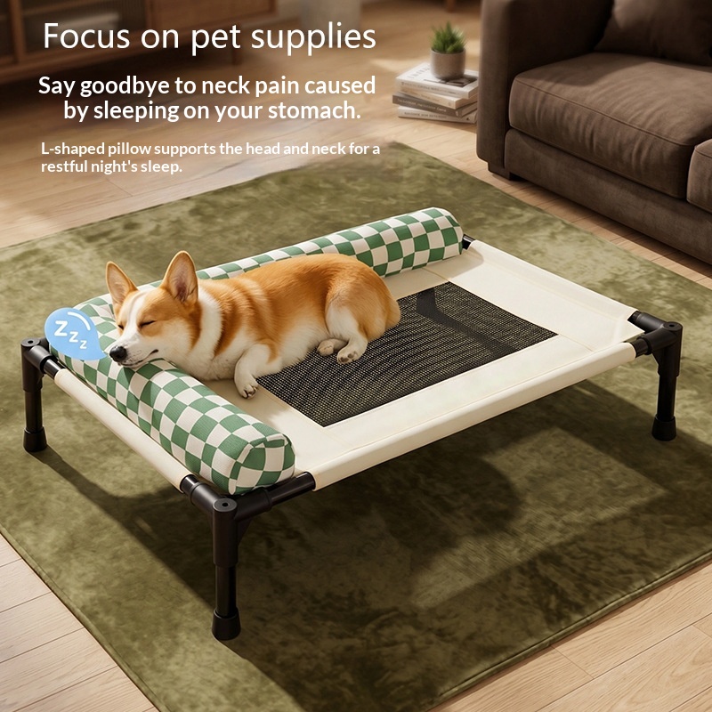 Pet Camping Bed Cat Bed, Suitable For All Seasons, Removable And Washable, Breathable And…