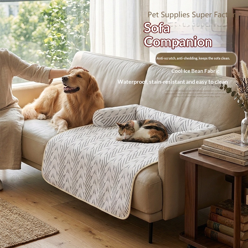 Cat Nest Winter Warm Sofa Cushion Extra Large Outdoor Dog Nest Cat Nest Cage Special Pet…