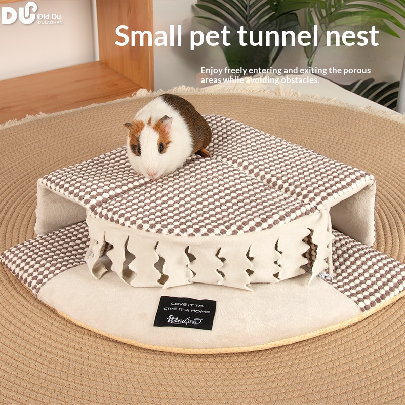 Guinea Pig Tunnel Bedding Warm Toy