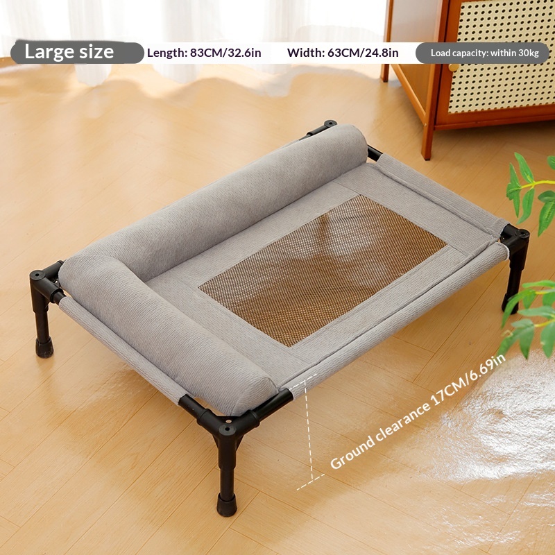 Pet Camping Bed Cat Bed, Suitable For All Seasons, Removable And Washable