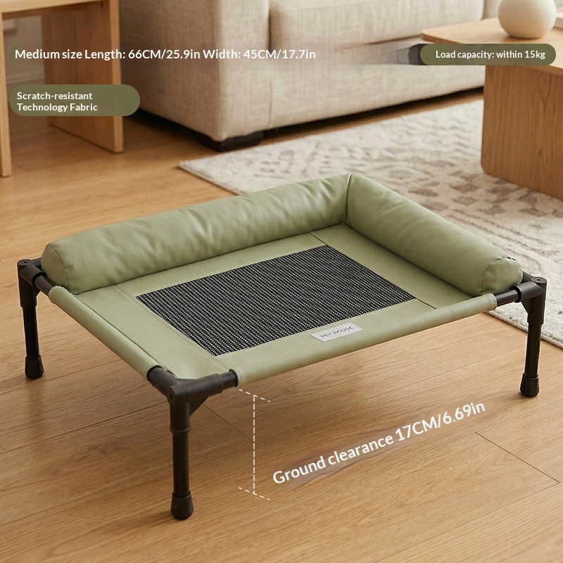 Pet Camping Bed Cat Bed, Suitable For All Seasons, Removable And Washable