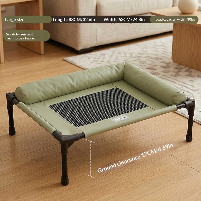 Pet Camping Bed Cat Bed, Suitable For All Seasons, Removable And Washable