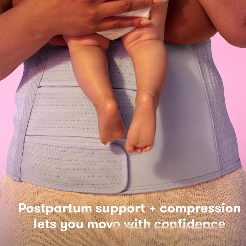Postpartum Extended Layered Adjustable Abdominal Binder