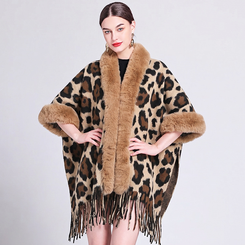 Soft And Warm Womens Tassel Scarf Shawl