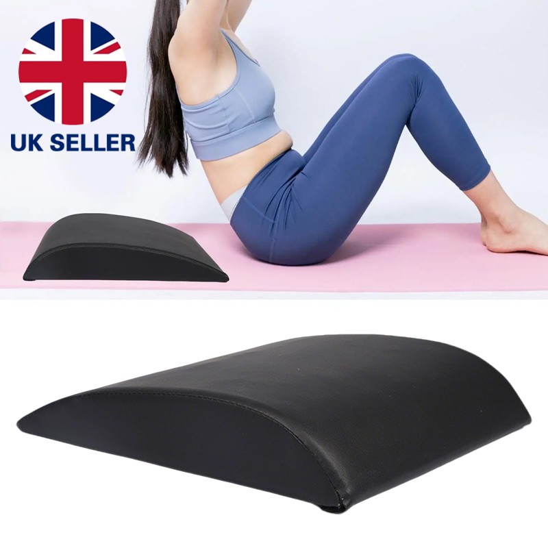 AB Mat Crossfit Support Pad Exercise Yoga Sit Up Gym Abdominal Cushion Core Mats