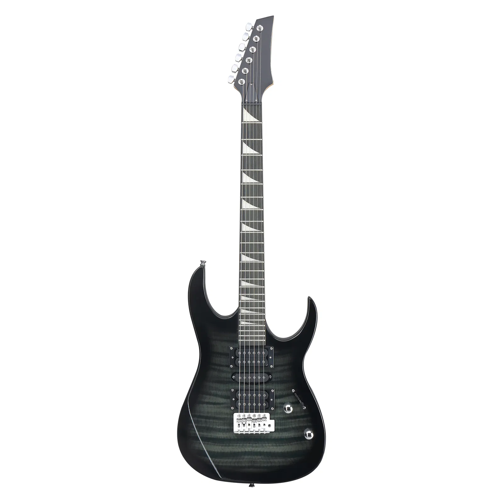 170 Model 39in Electric Guitar HSH Pickups Black complete starter kit suit for Hard…
