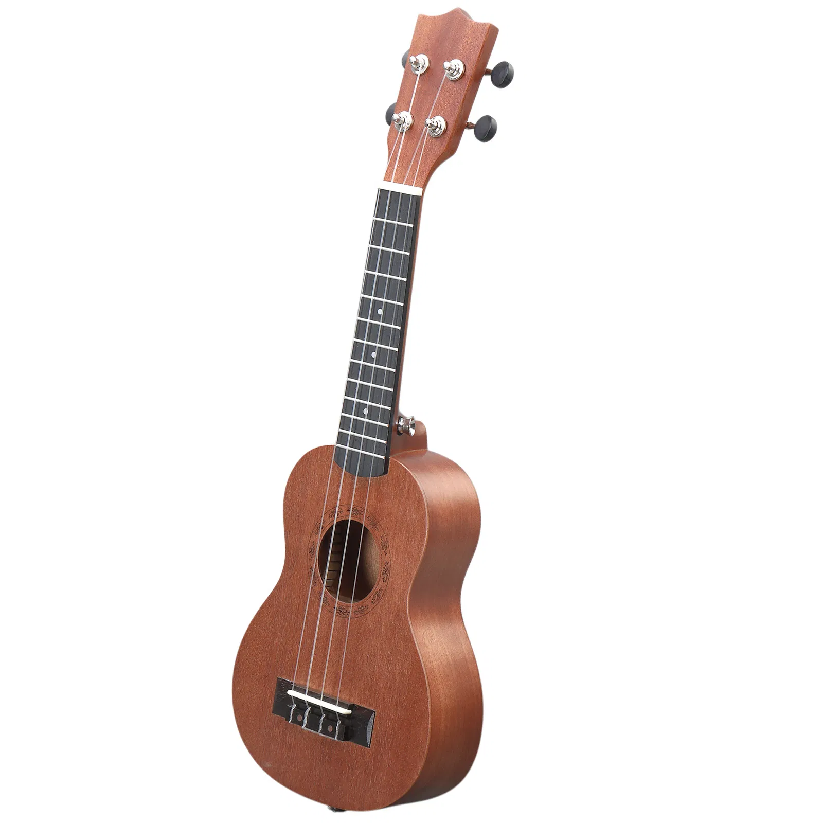 21in mahogany body rosewood fingerboard ukulele, cotton bag, capo, strap, picks*2…
