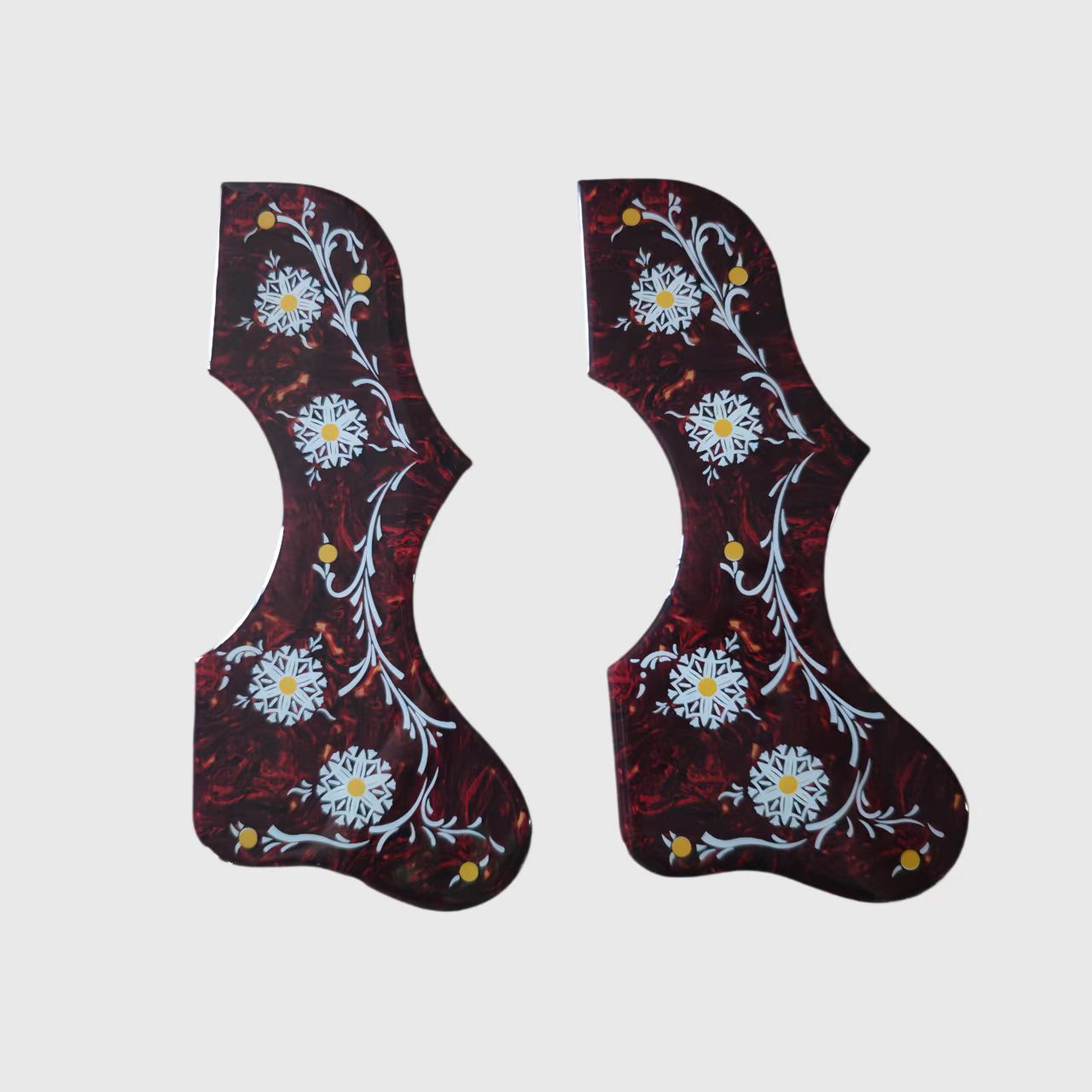 Thickened Adhesive Folk Guitar Pickguard