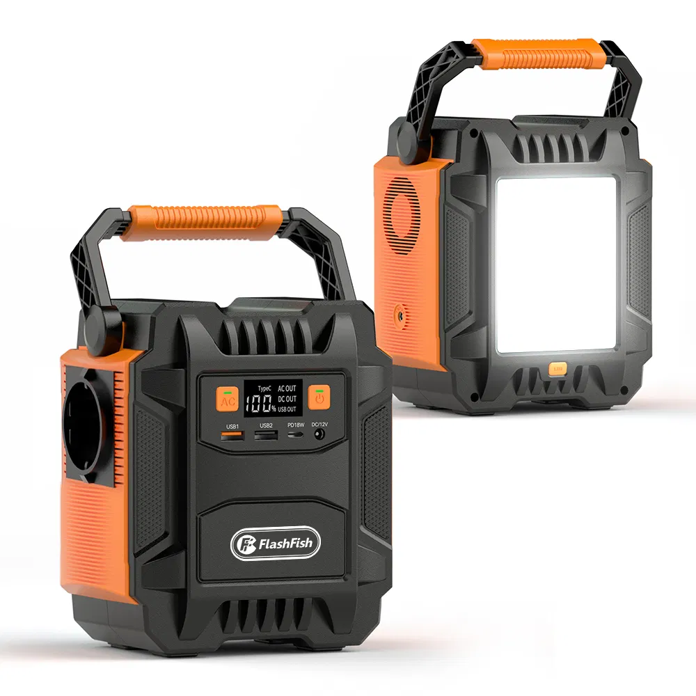 200W (Peak 400W) Portable Power Station,Power Backup Lithium Battery 172.8Wh Power Supply…