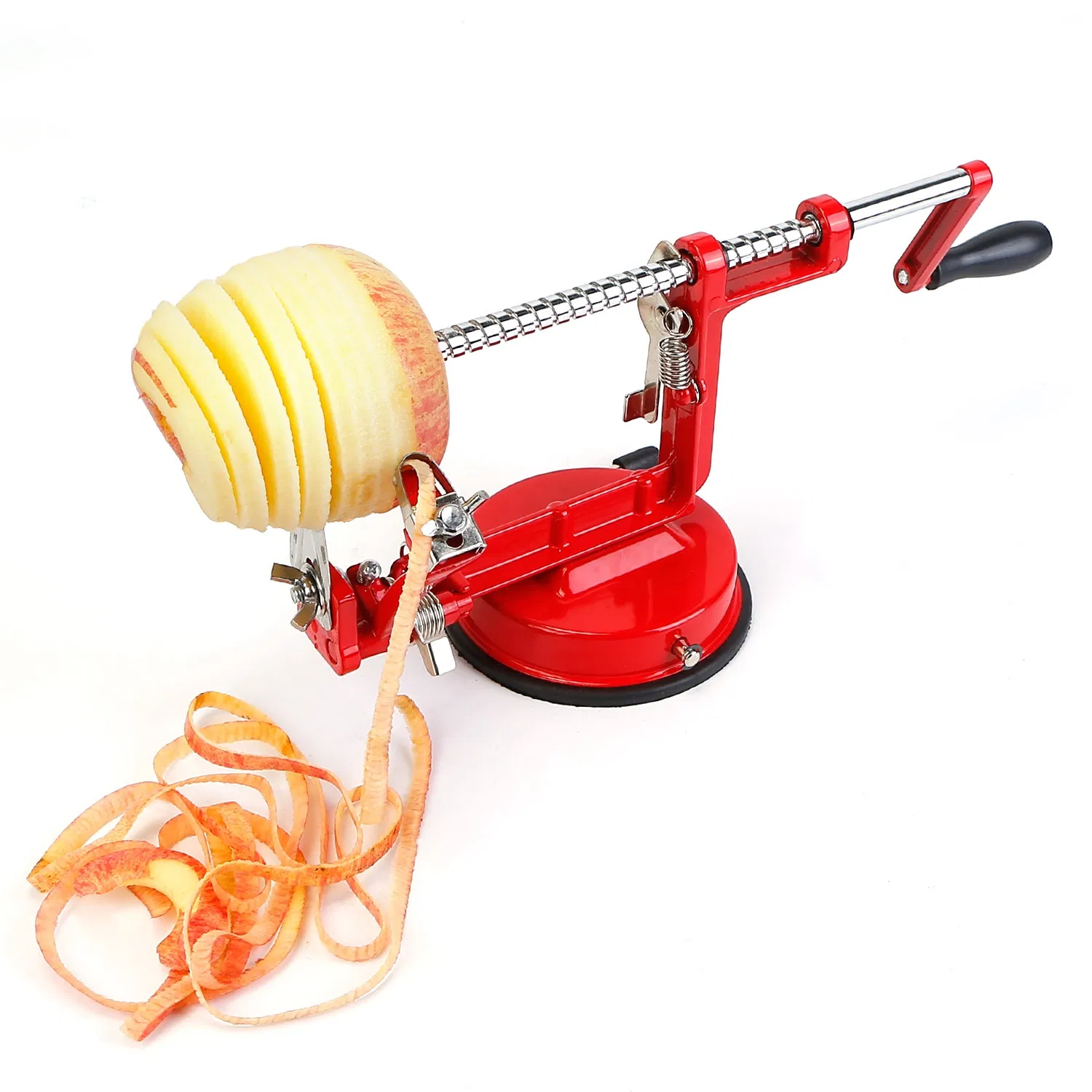 3-in-1 Apple Corer Slicer Peeler Manual Rotation Potato Fruit Core Slicer Kitchen Hand…