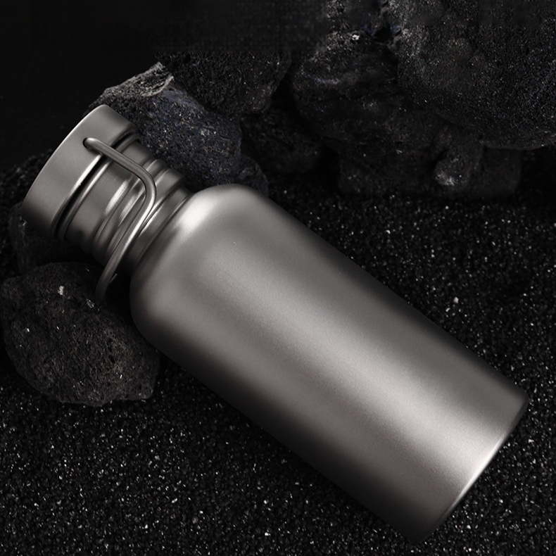 Portable Camping Water Bottle For Outdoor Cycling And Travel