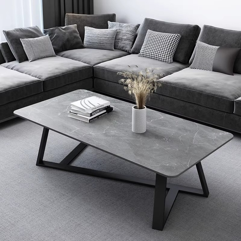 Italian-style Light-luxury Coffee Table For Home Living Room Sofa