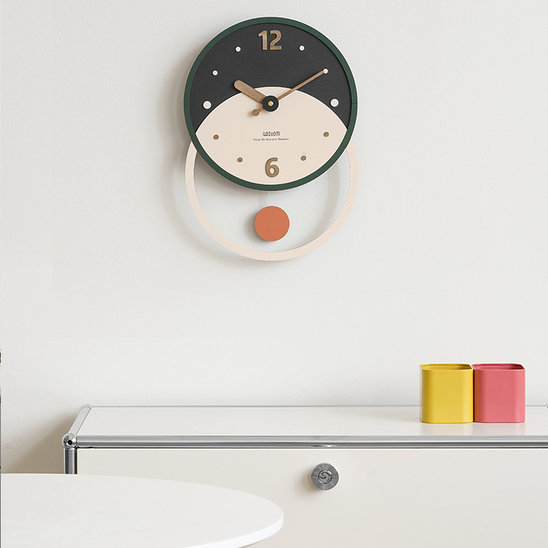 Simple Home Living Room Creative Wall Decoration Clock