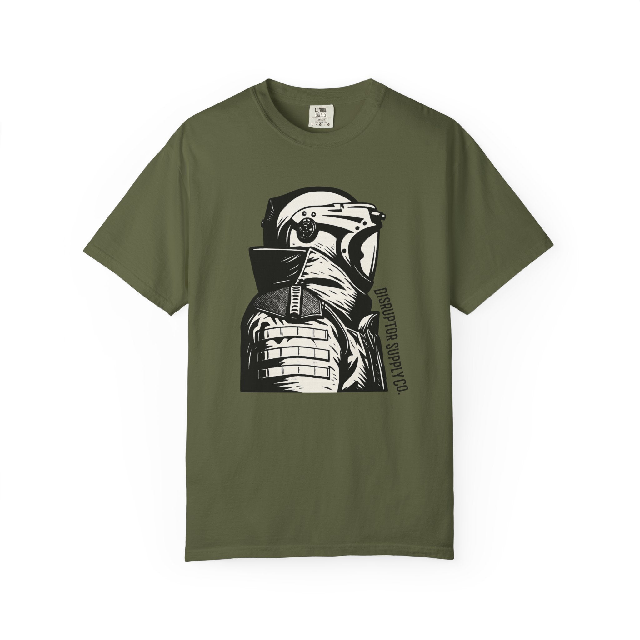 Pure Cotton European-size Short-sleeve T-shirt With Seamless Craftsmanship