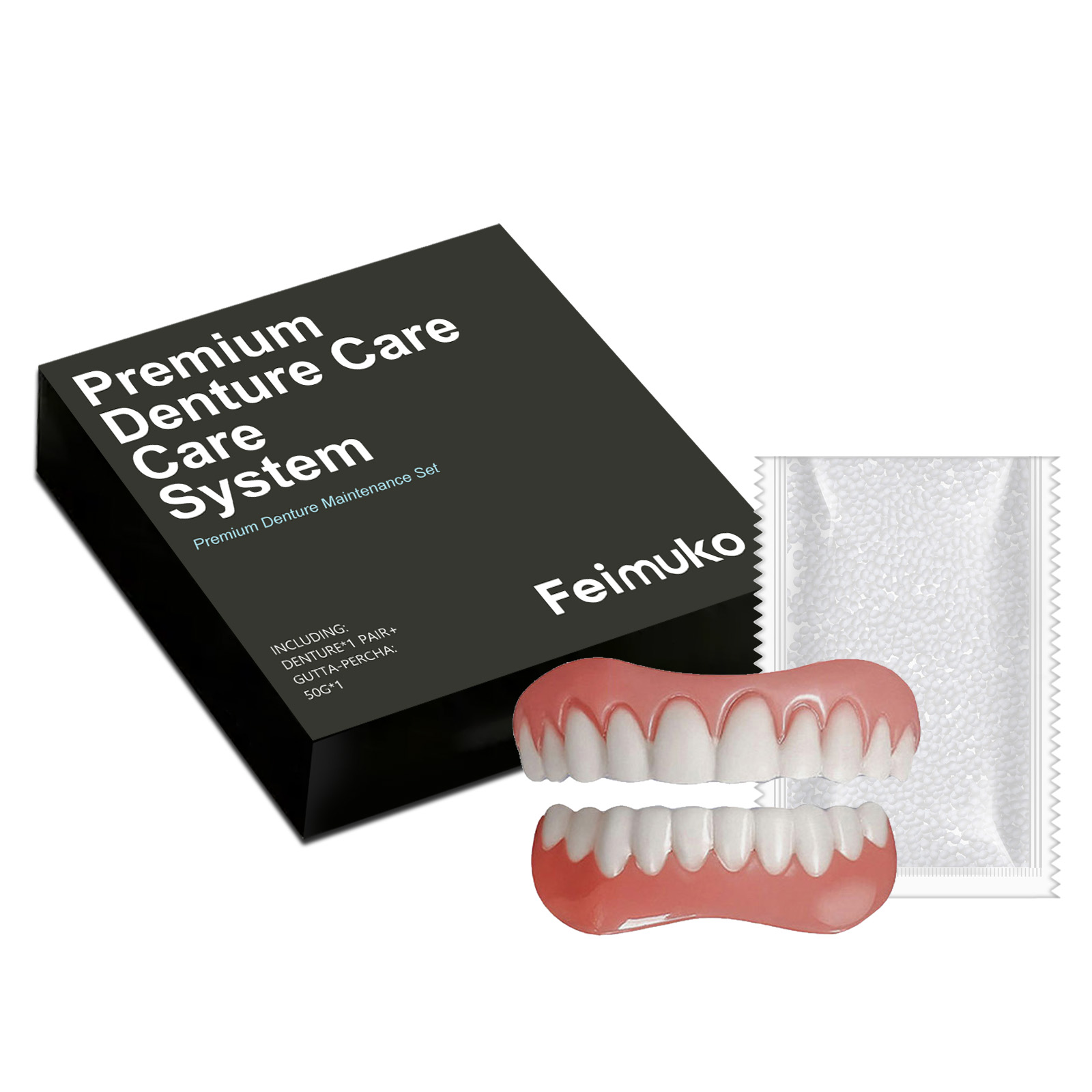 Dental Prosthesis Set, 1 Set Per Box