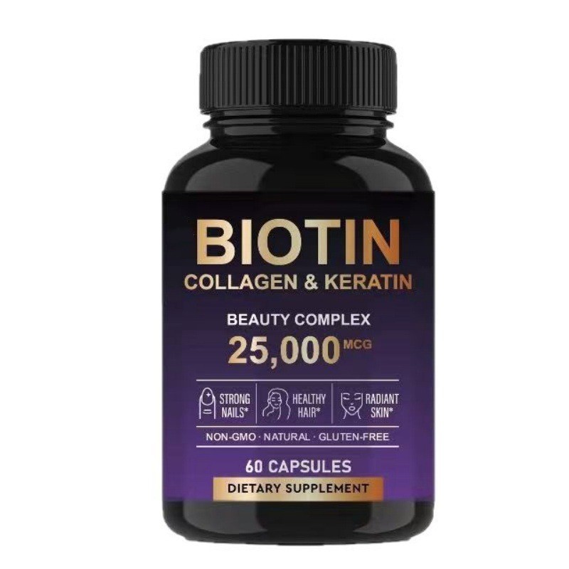 Biotin Collagen Keratin