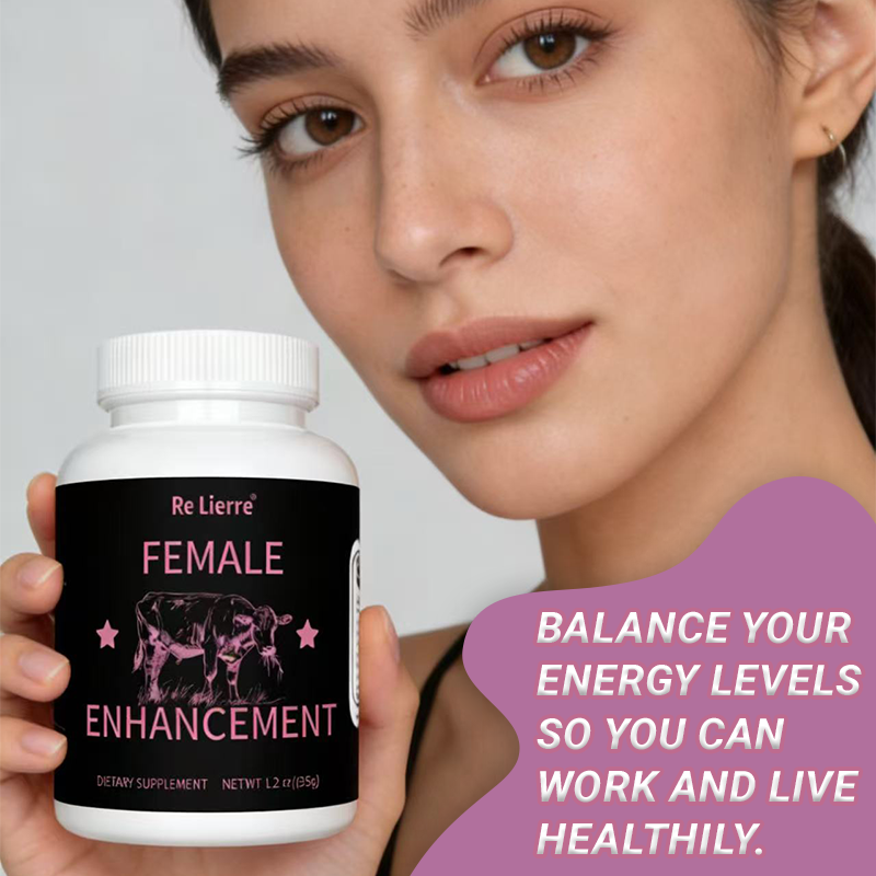 Re Lierre Female Enhancement Dietary Supplement, Help Balance Energy Levels, Support…