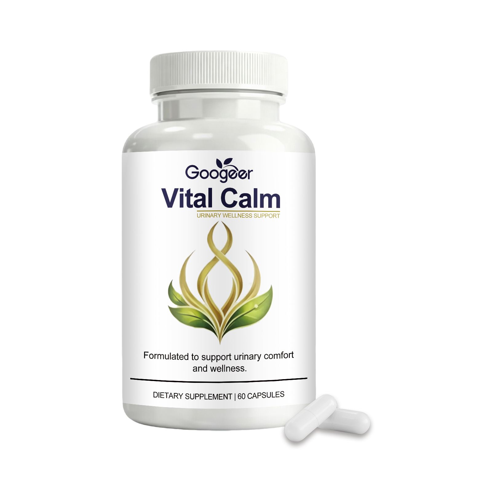 Urinary Health Care Capsules For Oral Use 60 Capsules Per Bottle