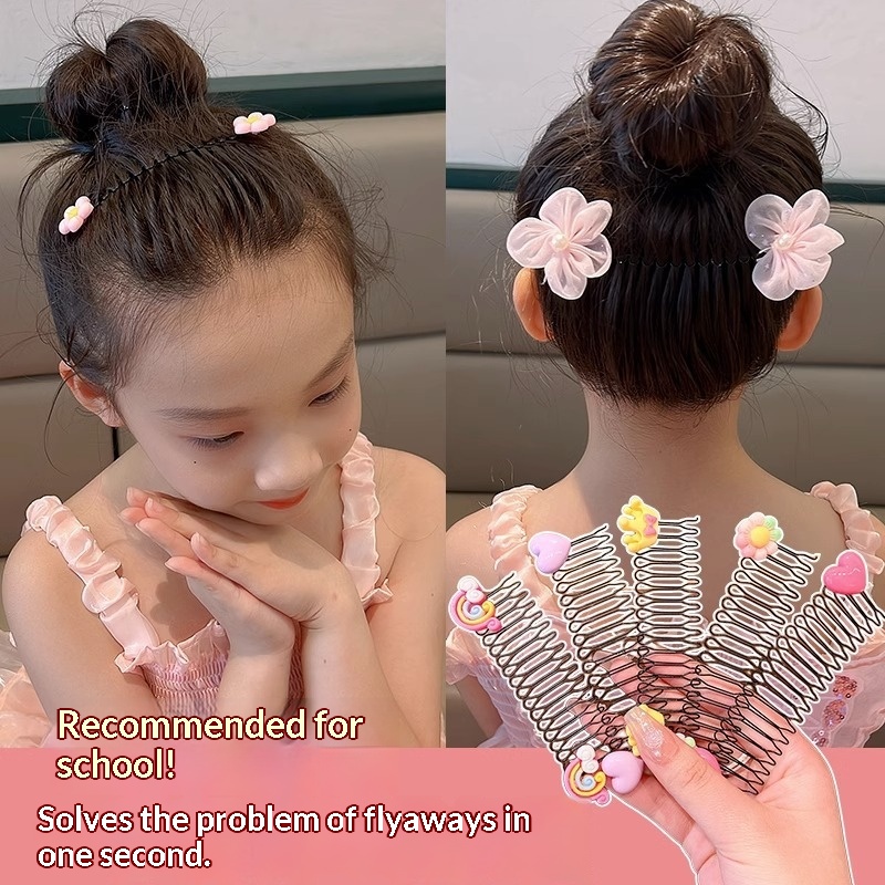 Girls' Hair Clip For Stray Hairs Hair Accessory